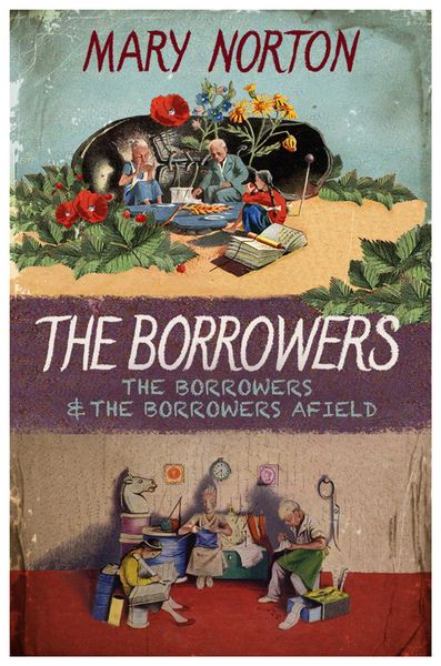 Produktbild: The Borrowers 2-in-1