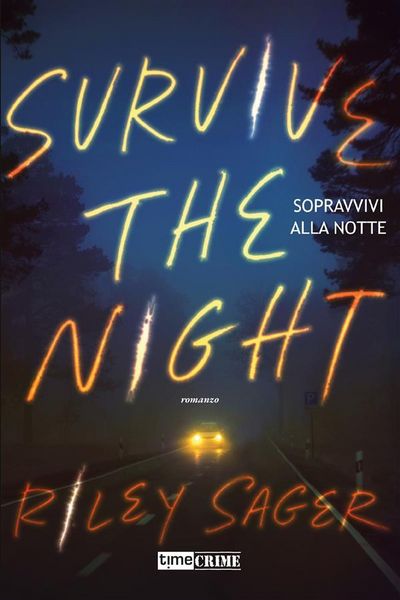 Produktbild: Survive the Night. Sopravvivi la notte
