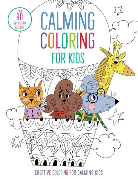 Produktbild: Calming Coloring for Kids