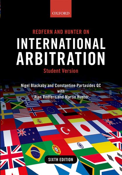 Produktbild: Redfern and Hunter on International Arbitration