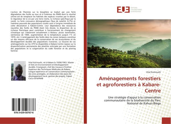 Produktbild: Am&eacute;nagements forestiers et agroforestiers &agrave; Kabare-Centre