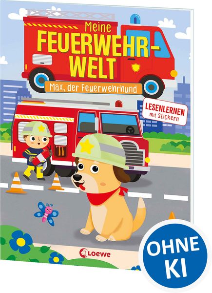 Produktbild: Meine Feuerwehr-Welt - Max, der Feuerwehrhund