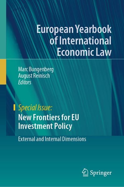 Produktbild: New Frontiers for EU Investment Policy