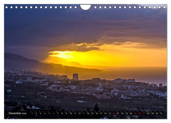 Produktbild: Teneriffas rauer Norden (Wandkalender 2026 DIN A4 quer), CALVENDO Monatskalender