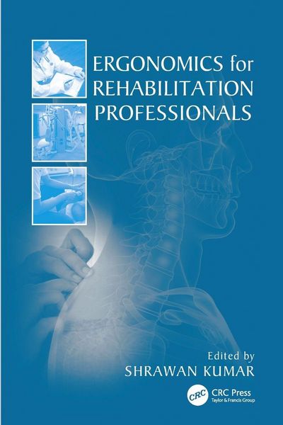Produktbild: Ergonomics for Rehabilitation Professionals