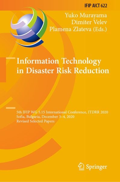 Produktbild: Information Technology in Disaster Risk Reduction