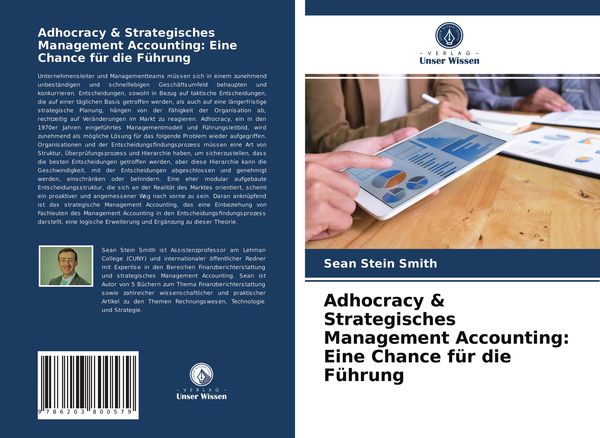 Produktbild: Adhocracy & Strategisches Management Accounting: Eine Chance f&uuml;r die F&uuml;hrung