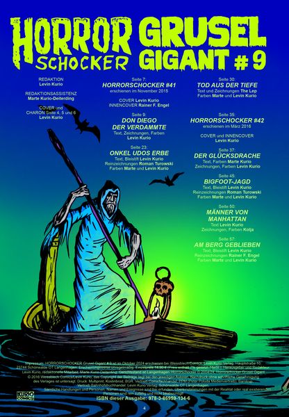 Produktbild: HORRORSCHOCKER Grusel Gigant 9