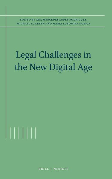 Produktbild: Legal Challenges in the New Digital Age