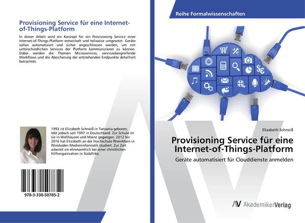 Produktbild: Provisioning Service f&uuml;r eine Internet-of-Things-Platform