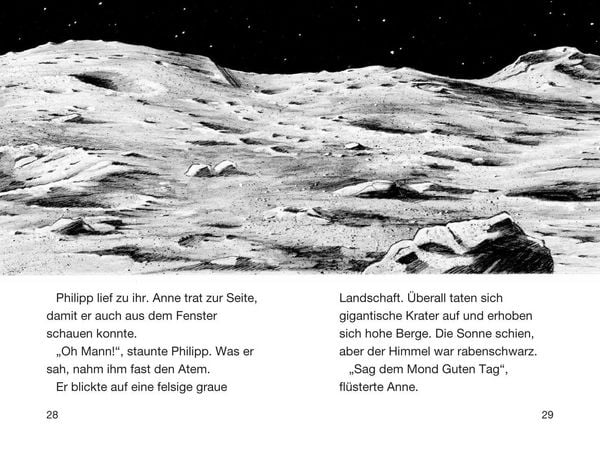 Produktbild: Das magische Baumhaus (Band 8) - Abenteuer auf dem Mond