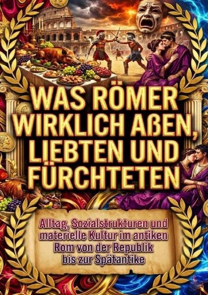 Was Römer wirklich aßen, liebten und fürchteten, Taschenbuch von Luisa Weiss, Epubli, 9783565199860