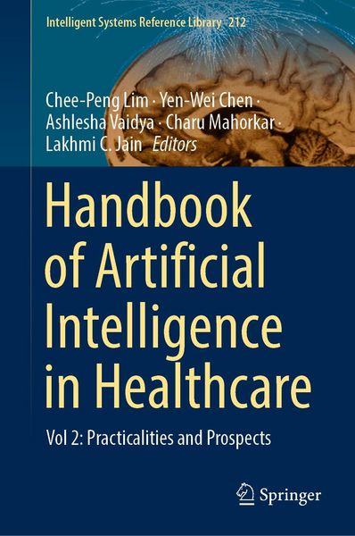 Produktbild: Handbook of Artificial Intelligence in Healthcare