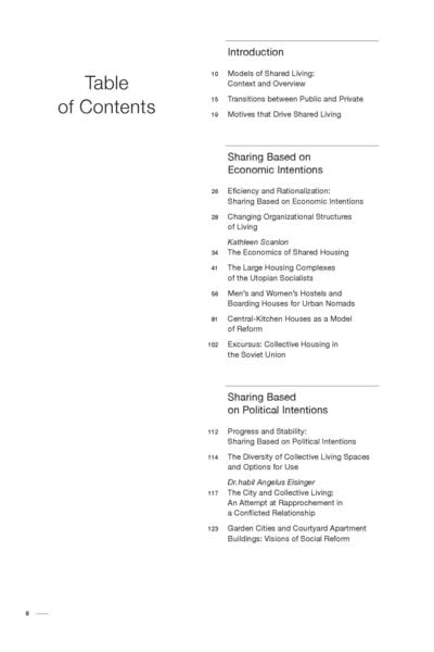 Produktbild: A History of Collective Living
