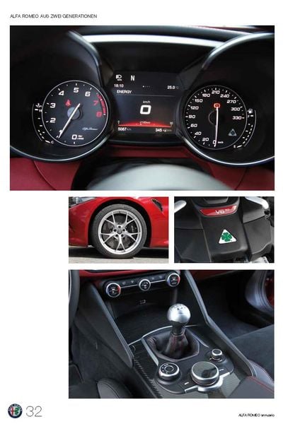 Produktbild: Alfa Romeo Annuario