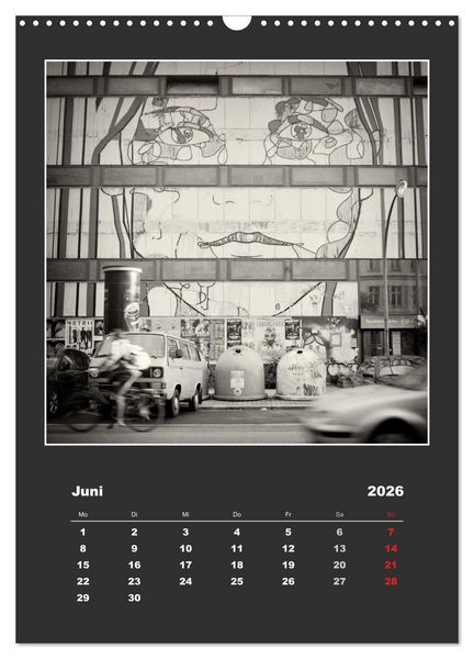 Produktbild: Berlin - Portrait einer Stadt (Wandkalender 2026 DIN A3 hoch), CALVENDO Monatskalender