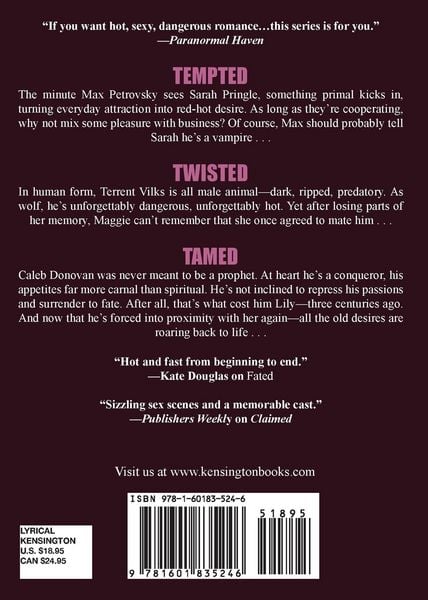 Produktbild: Tempted, Twisted, Tamed