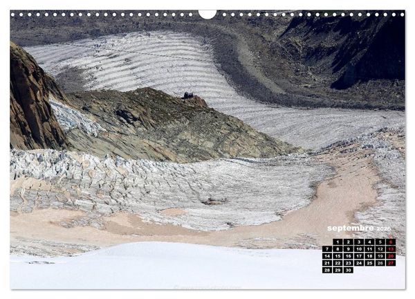 Produktbild: Les paysages de montagne Haute-Savoie (Calendrier mural 2026 DIN A3 vertical), CALVENDO calendrier mensuel