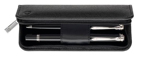 Produktbild: Pelikan Lederetui genarbt schwarz