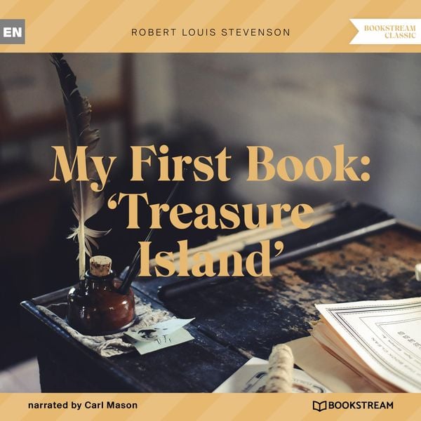 My First Book: 'Treasure Island' - Robert Louis Stevenson, Audio, 9783991356967