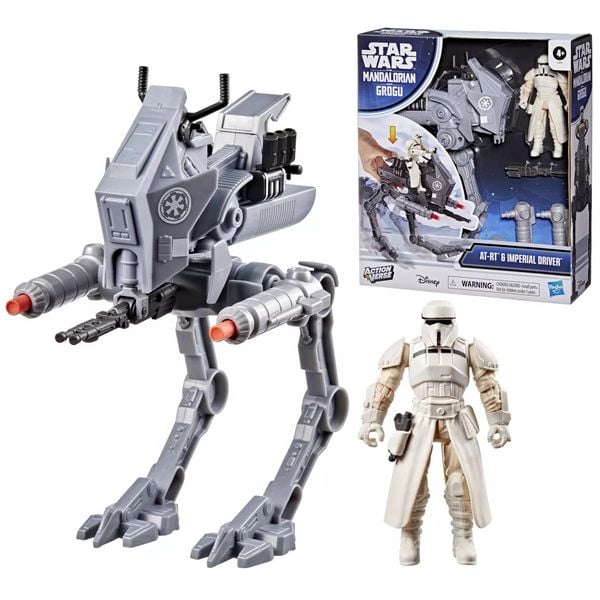 Star Wars Actionverse AT RT Vehicle