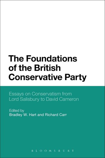 Produktbild: The Foundations of the British Conservative Party