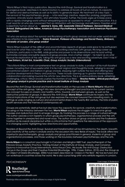 Produktbild: Beyond the Anti-Group