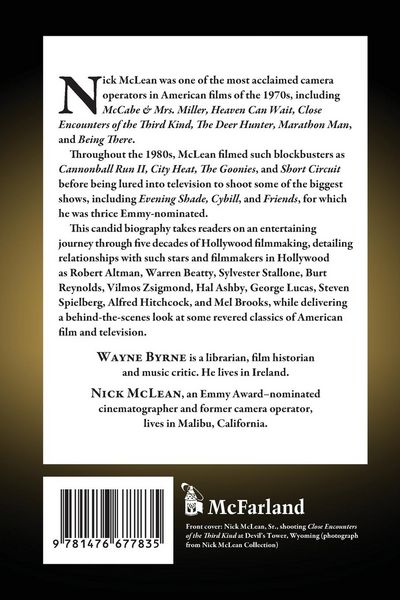 Produktbild: Nick McLean Behind the Camera