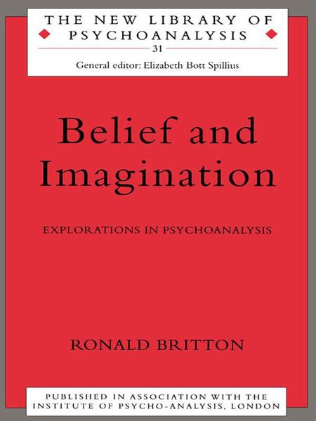 Produktbild: Belief and Imagination