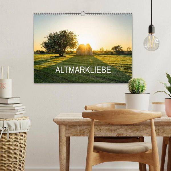 Produktbild: Altmarkliebe (Wandkalender 2026 DIN A3 quer), CALVENDO Monatskalender