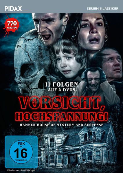 Produktbild: Vorsicht, Hochspannung! (Hammer House of Mystery and Suspense) (Pidax Film-Klassiker [4 DVDs]