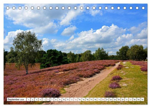 Produktbild: Wege gehen... (Tischkalender 2026 DIN A5 quer), CALVENDO Monatskalender