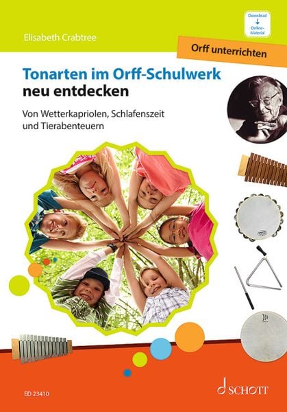 Produktbild: Tonarten im Orff-Schulwerk neu entdecken