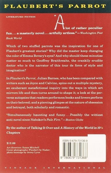 Produktbild: Flaubert's Parrot