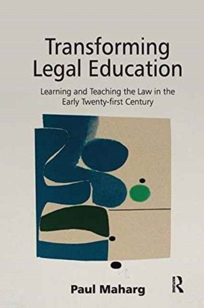 Produktbild: Maharg, P: Transforming Legal Education