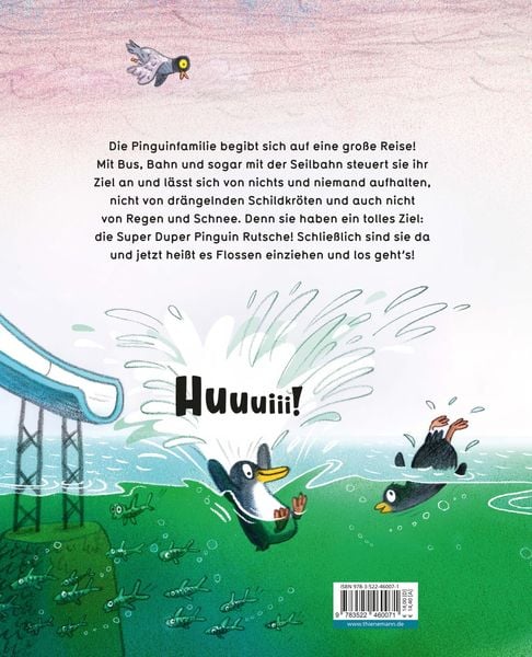 Produktbild: Die Super Duper Pinguin Rutsche