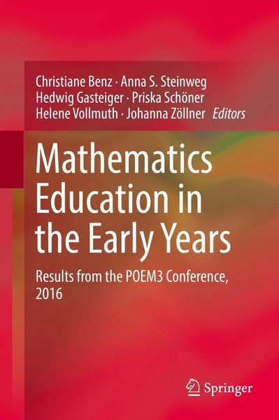 Produktbild: Mathematics Education in the Early Years