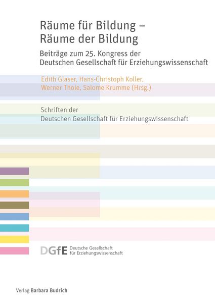 Produktbild: R&auml;ume f&uuml;r Bildung - R&auml;ume der Bildung