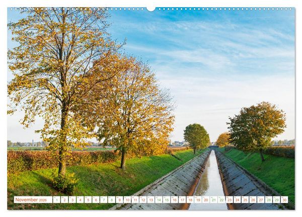 Produktbild: K&ouml;ln Widdersdorf - Bl&uuml;tentr&auml;ume und l&auml;ndliche Idylle (hochwertiger Premium Wandkalender 2026 DIN A2 quer), Kunstdruck in Hochglanz