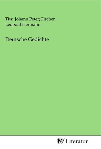 Produktbild: Deutsche Gedichte