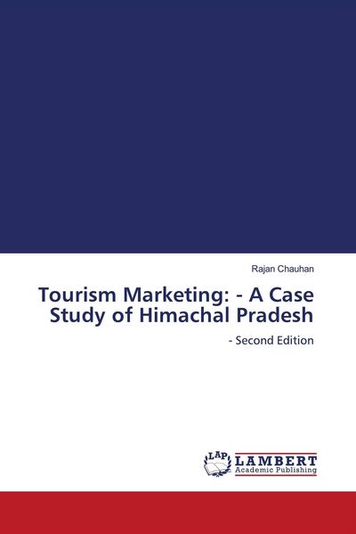 Produktbild: Tourism Marketing: - A Case Study of Himachal Pradesh