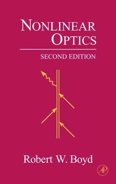 Produktbild: Nonlinear Optics