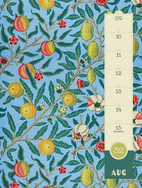 Produktbild: Patterns Wochenplaner Kalender 2027