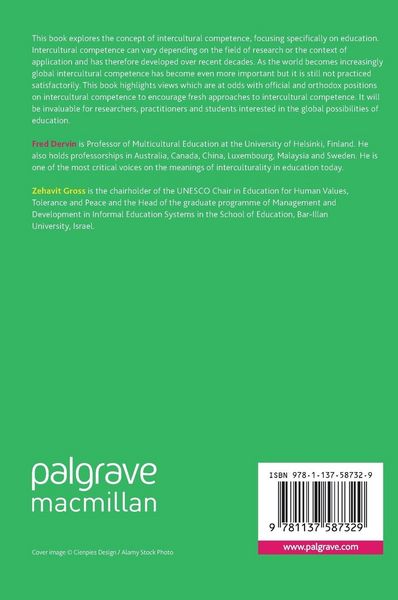 Produktbild: Intercultural Competence in Education