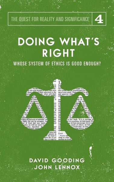 Produktbild: Doing What's Right