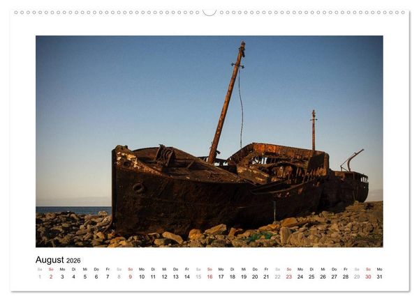 Produktbild: Irland und Nordirland 2026 (Wandkalender 2026 DIN A2 quer), CALVENDO Monatskalender