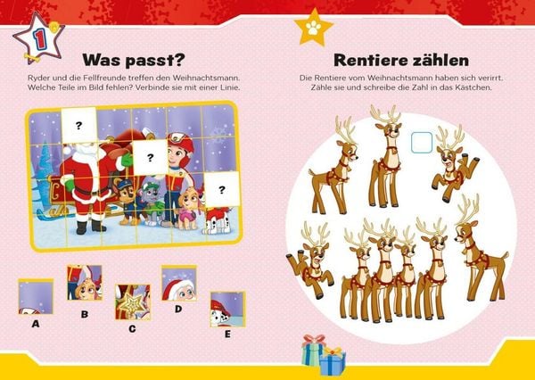 Produktbild: PAW Patrol Mein Adventskalenderbuch