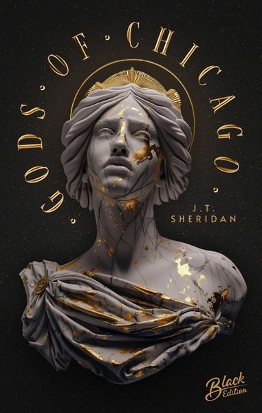 Produktbild: Gods of Chicago | Mit wundersch&ouml;nem Farbschnitt