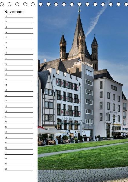 Produktbild: K&ouml;ln - Ansichtssache (Tischkalender immerw&auml;hrend DIN A5 hoch)