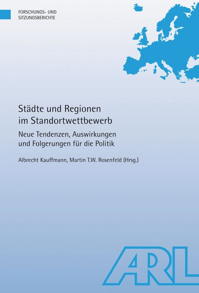 Produktbild: St&auml;dte und Regionen im Standortwettbewerb